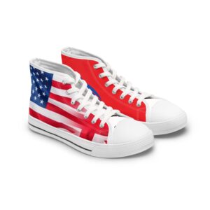Liberty Men's High Top Sneakers by Nexsweet