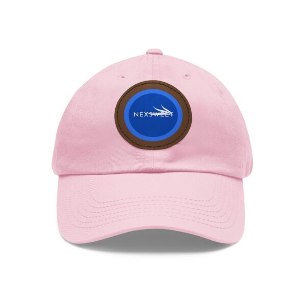 Strong Dad Hat with Leather Patch (Round) by Nexsweet - Image 65