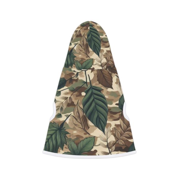 X54 Army Nexsweet Pet Hoodie - Image 2
