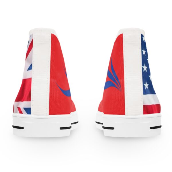 Liberty Women's High Top Sneakers by Nexsweet - Image 3
