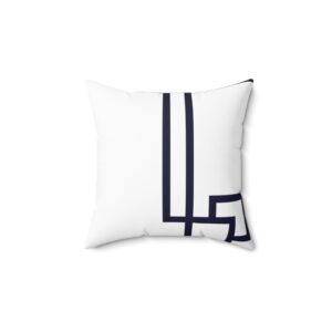 Gaia Spun Polyester Square Pillow