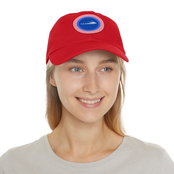 Strong Dad Hat with Leather Patch (Round) by Nexsweet - Image 32