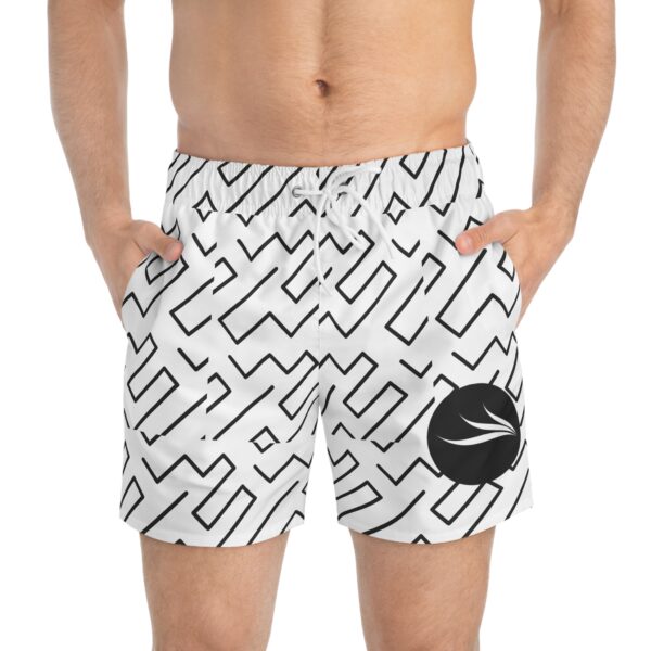Zebra XB Swim Trunks (AOP) by Nexsweet - Image 3