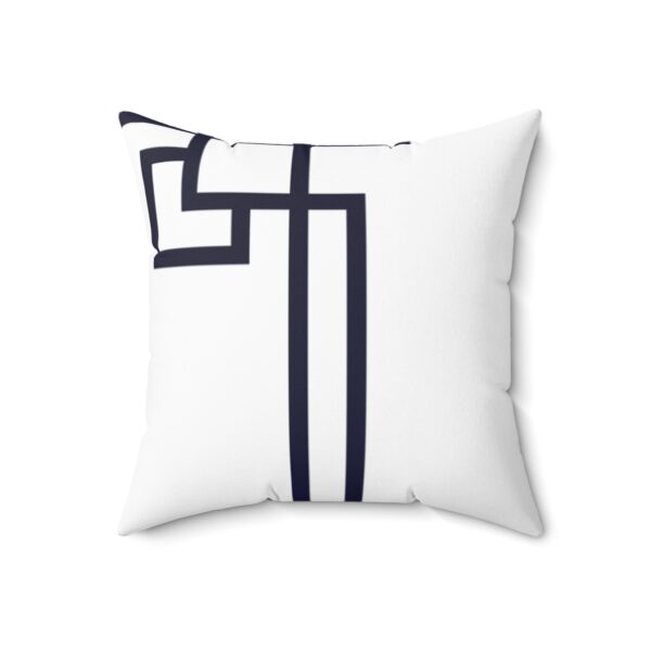 Gaia Spun Polyester Square Pillow - Image 8