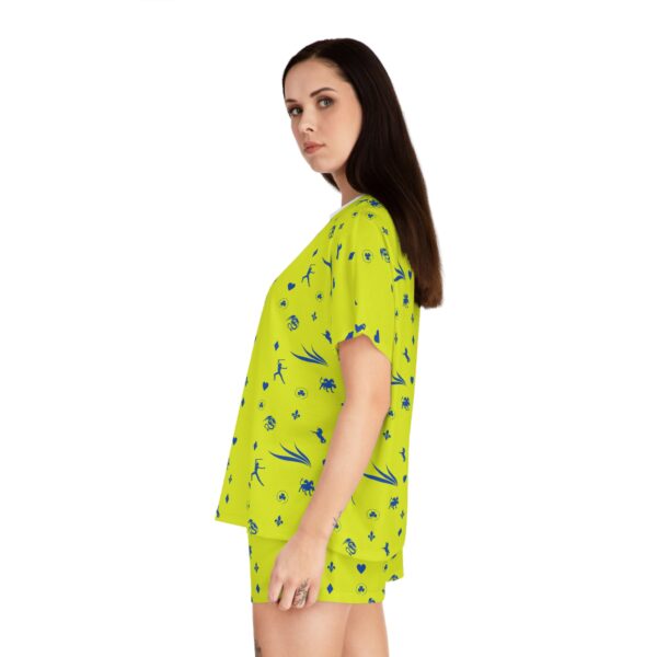 Nexsweet Women's Short Pajama Set (AOP) - Image 4