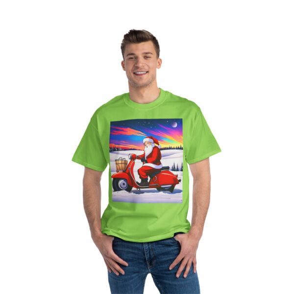Rebel Santa Claus X Beefy-T®  Short-Sleeve T-Shirt - Image 27