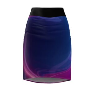 Nebula Women's Pencil Skirt (AOP) by Nexsweet