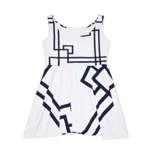 Gaia Women's Skater Dress (AOP) by Nexsweet