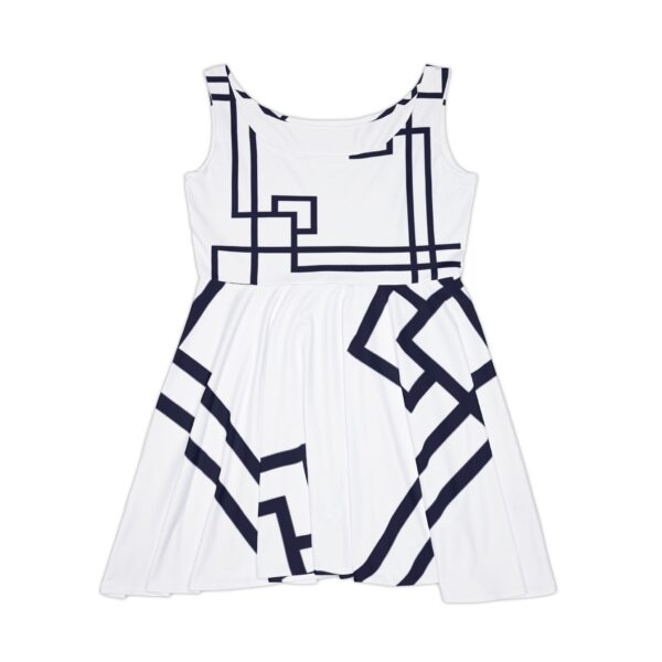 Gaia Women's Skater Dress (AOP) by Nexsweet