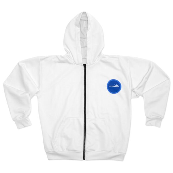 Nexsweet Unisex Zip Hoodie (AOP)