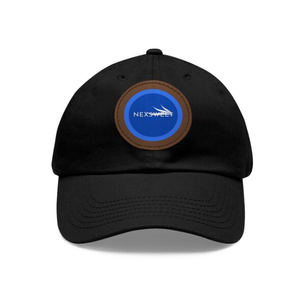 Strong Dad Hat with Leather Patch (Round) by Nexsweet - Image 41