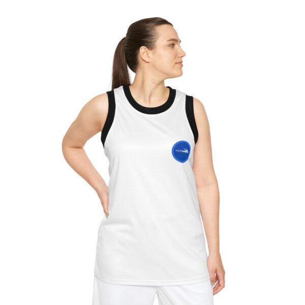 Unisex Basketball Jersey (AOP) by Nexsweet - Image 3