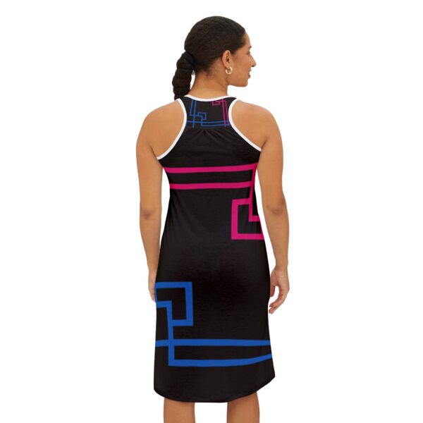 Gaia 'Special Valentine' Women's Racerback Dress (AOP) by Nexsweet - Image 4