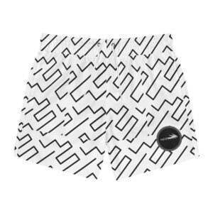 Zebra Swim Trunks (AOP) by Nexsweet