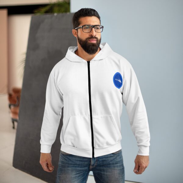 Nexsweet Unisex Zip Hoodie (AOP) - Image 3