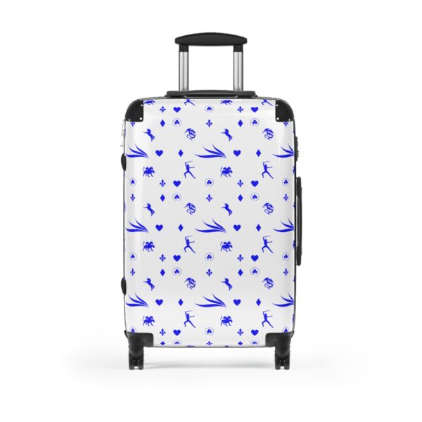 Blue Hermione Suitcase by Nexsweet - Image 5