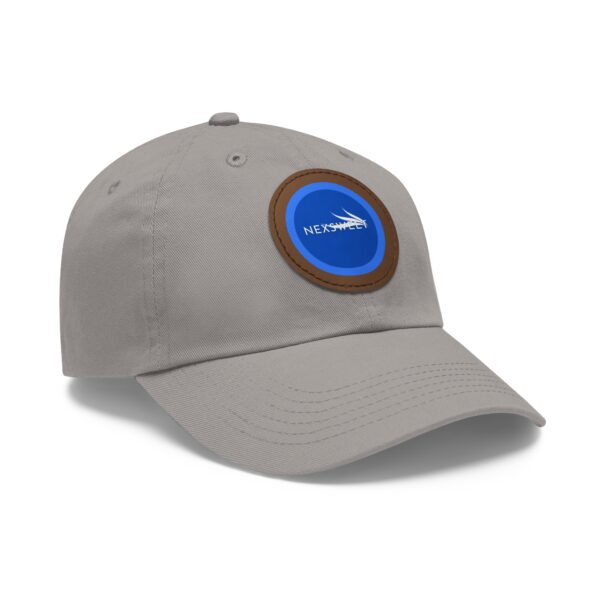 Strong Dad Hat with Leather Patch (Round) by Nexsweet - Image 78