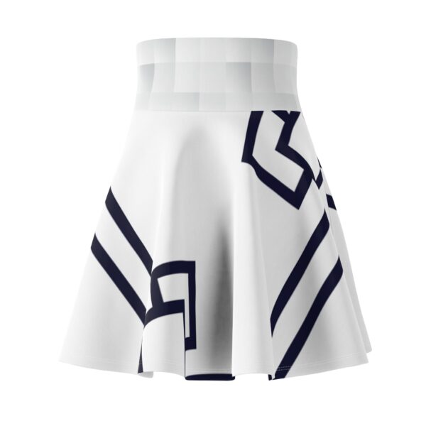 White Princess Gaia Women's Skater Skirt (AOP) - Image 2