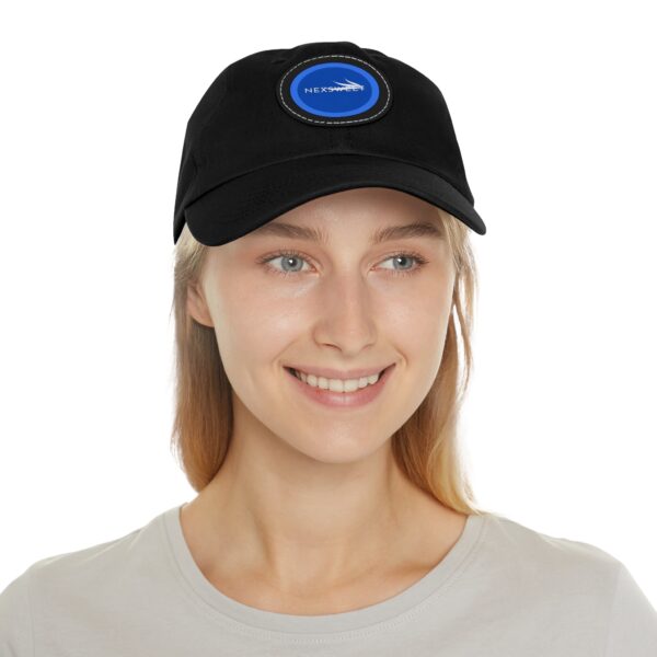 Strong Dad Hat with Leather Patch (Round) by Nexsweet - Image 36