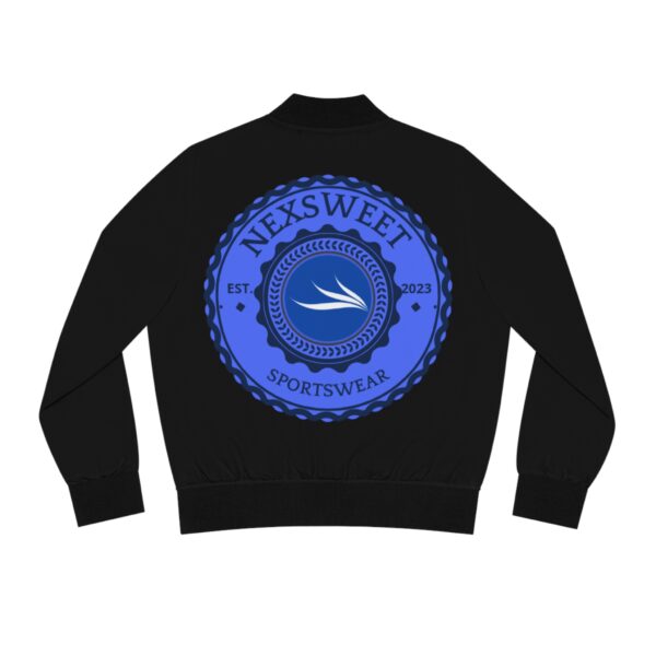Nexsweet Legacy Unisex Bomber Jacket (AOP) - Image 2