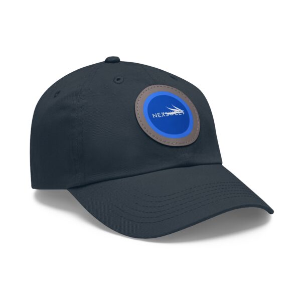 Strong Dad Hat with Leather Patch (Round) by Nexsweet - Image 50