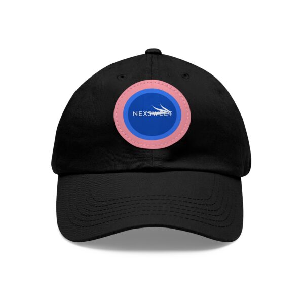 Strong Dad Hat with Leather Patch (Round) by Nexsweet - Image 45