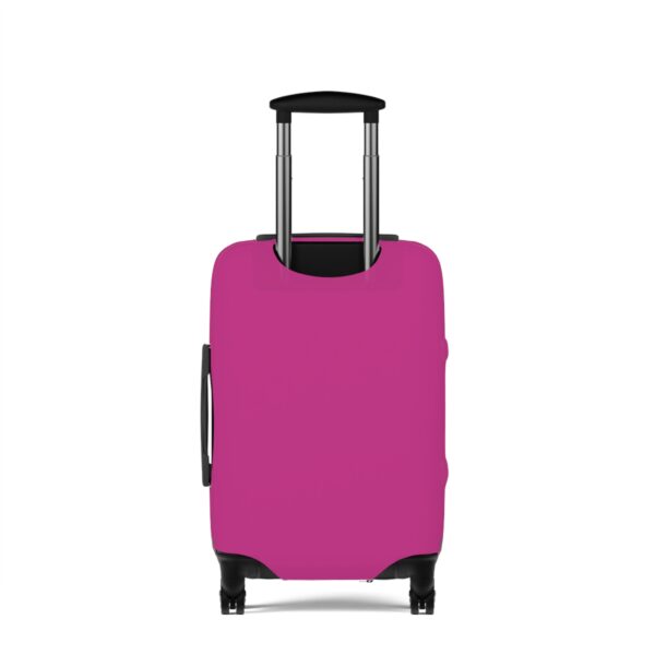 Pink Nexsweet Luggage Cover - Image 2
