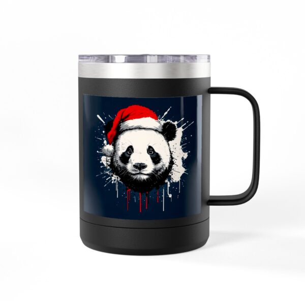 Panda Claus Coffee Mug Tumbler, 15oz - Image 8