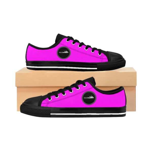 Barbish Pinky Women's "America" Sneakers by Nexsweet - Image 2