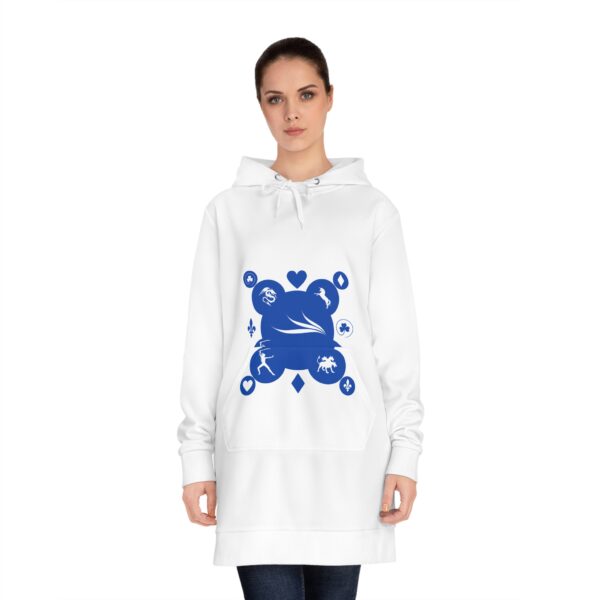 Women's Hoodie Dress (AOP) by Nexsweet - Image 4