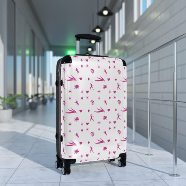 Pinky Hermione Suitcase by Nexsweet - Image 7