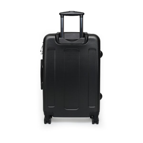 Black Royal Swallow Suitcase by Nexsweet - Image 6