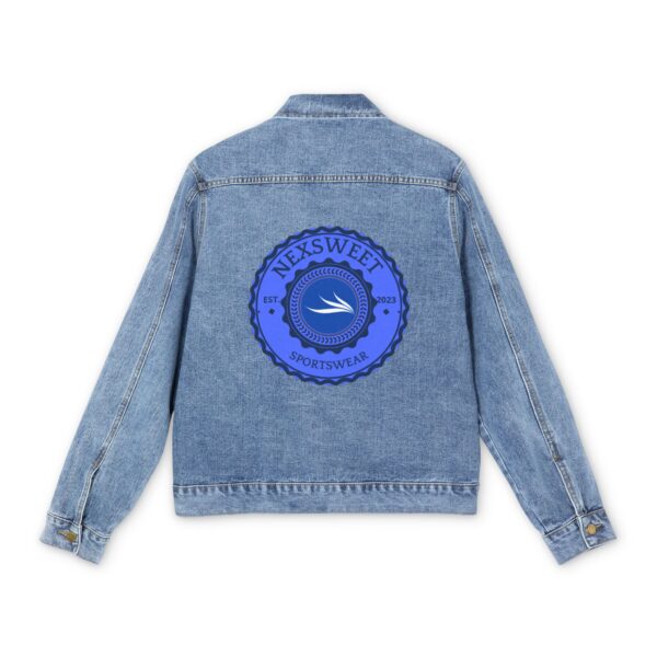 Nexsweet Legacy Men's Denim Jacket - Image 2