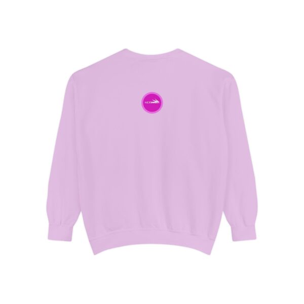 Pinky Zebra Unisex Garment-Dyed Sweatshirt by Nexsweet - Image 26