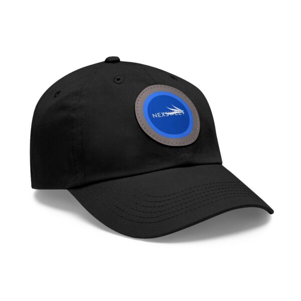 Strong Dad Hat with Leather Patch (Round) by Nexsweet - Image 38