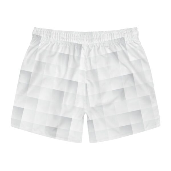 Grey Vex Swim Trunks (AOP) by Nexsweet - Image 2