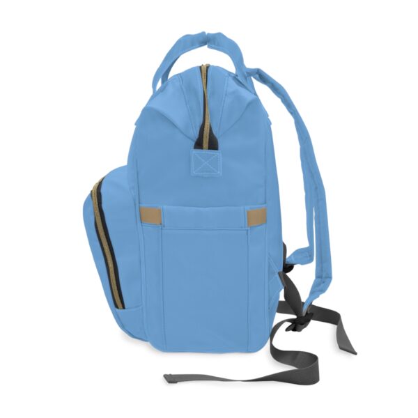Light Blue Royal  Nexsweet Multifunctional Diaper Backpack - Image 3