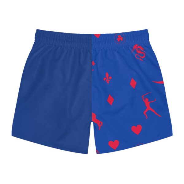 Blue Caesar Swim Trunks (AOP) - Image 2