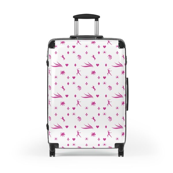 Pinky Hermione Suitcase by Nexsweet - Image 9