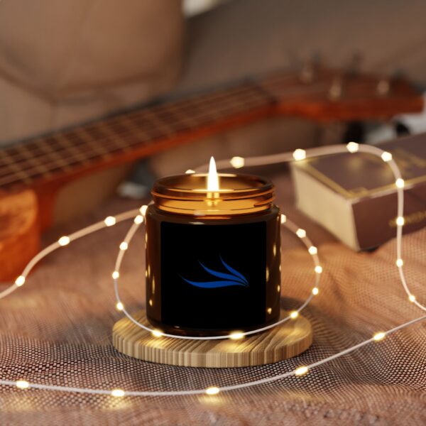 Nexsweet Legacy Scented Soy Candle (Multi-Size, Amber Jar) - Image 3