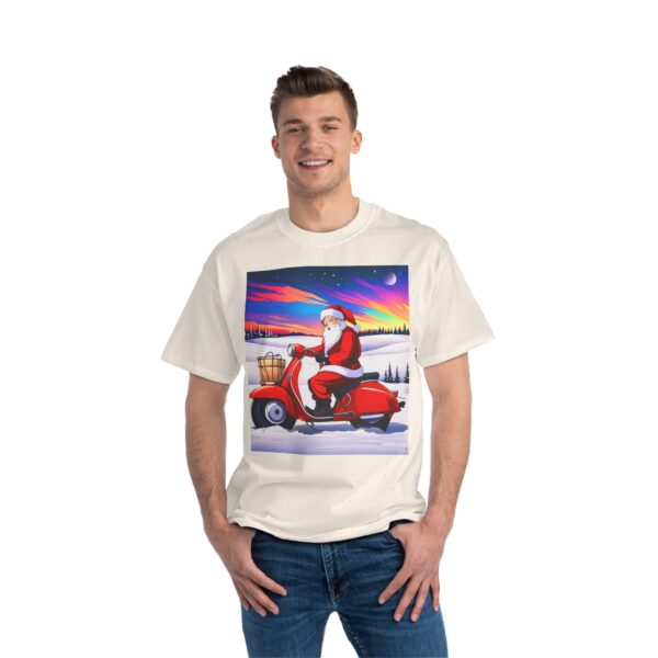 Rebel Santa Claus X Beefy-T®  Short-Sleeve T-Shirt - Image 11
