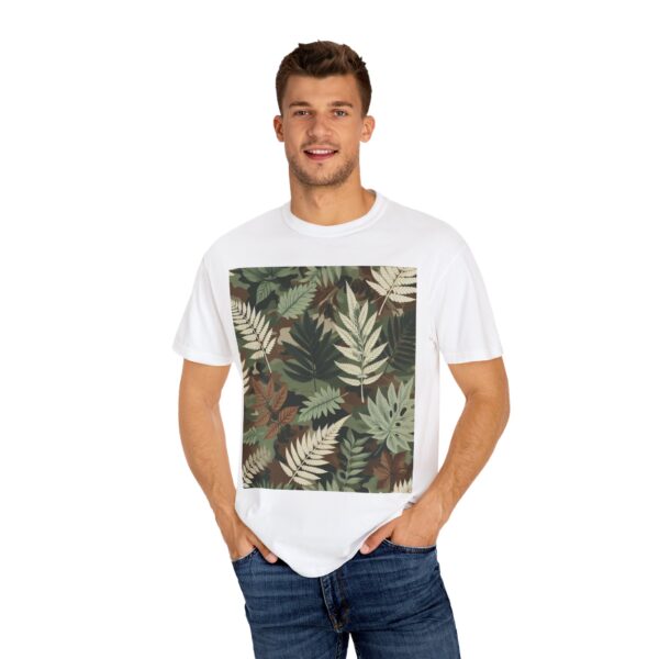 The Lost Army Unisex Garment-Dyed T-shirt - Image 4