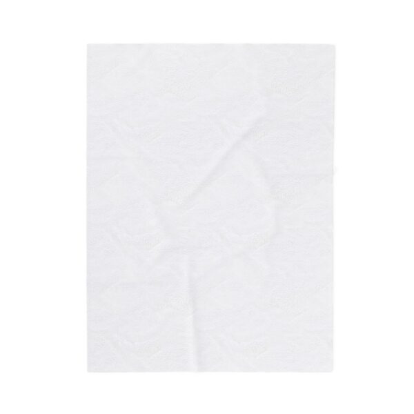 British American Velveteen Plush Blanket - Image 2