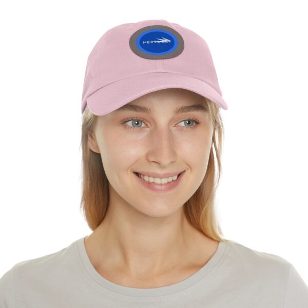 Strong Dad Hat with Leather Patch (Round) by Nexsweet - Image 64