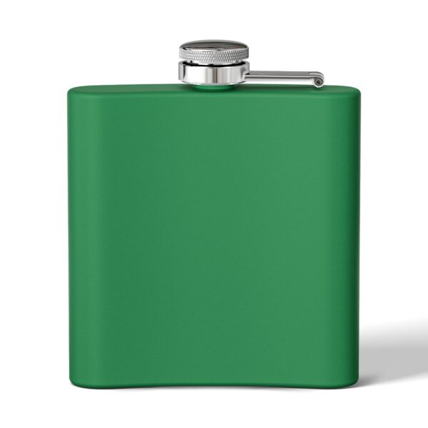 The Lost Army Stainless Steel Flask, 6oz - Image 2