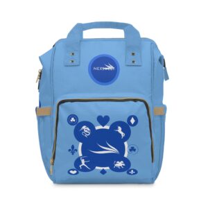 Light Blue Royal  Nexsweet Multifunctional Diaper Backpack