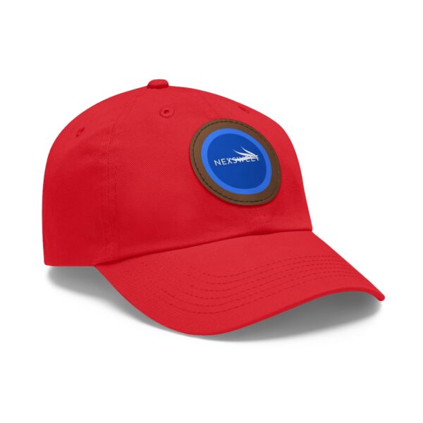 Strong Dad Hat with Leather Patch (Round) by Nexsweet - Image 26