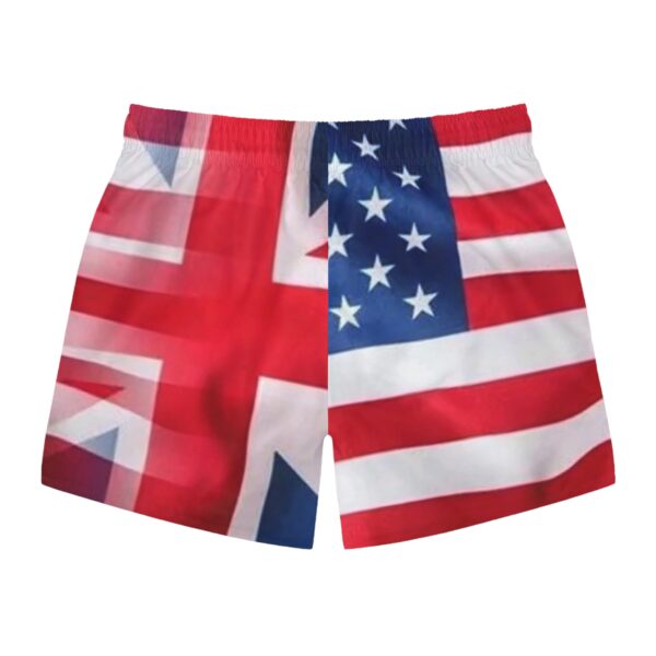British American Swim Trunks (AOP) by Nexsweet - Image 2