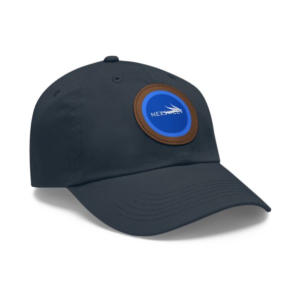 Strong Dad Hat with Leather Patch (Round) by Nexsweet - Image 54