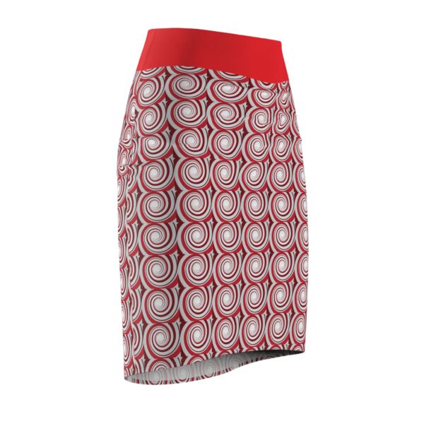 Celio Marshmallow Women's Pencil Skirt (AOP) - Image 3